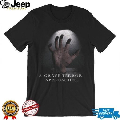 The Thing The Hand In Wednesday Movie Addams shirt