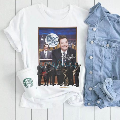 The Tonight Show Starring Jimmy Fallon Signature Shirt