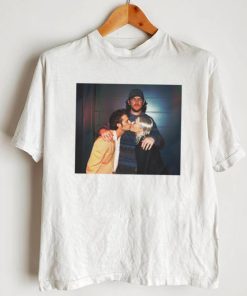 The Trinity kiss photo shirt