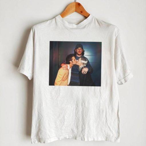 The Trinity kiss photo shirt