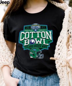The Tulane 2023 Goodyear Cotton Bowl Shirt