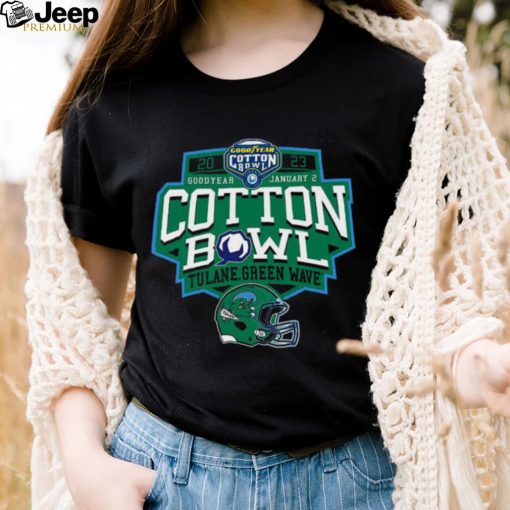 The Tulane 2023 Goodyear Cotton Bowl Shirt
