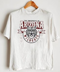 The University Of Arizona Wildcats Logo shirt