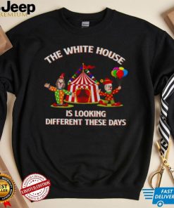 The White house is looking different these days shirt