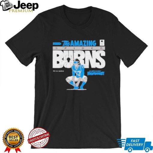 The amazing spider brian burns t shirt