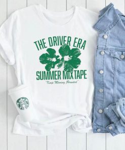 The driver era merch the driver era summer mixtape keep moving forward t shirt