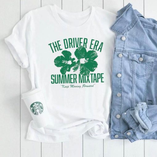 The driver era merch the driver era summer mixtape keep moving forward t shirt