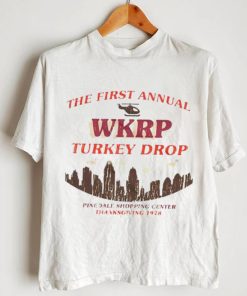 The first annual Wkrp turkey drop pinedale shopping center T Shirt