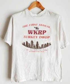 The first annual Wkrp turkey drop pinedale shopping center T Shirt