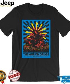 The war on drugs september 192022 Morrison co red rocks amphitheatre with alvays t shirt