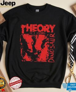 Theory of a deadman dinosaur T shirt