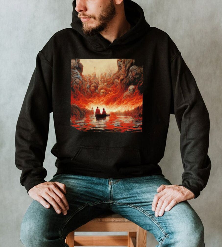 They go to the lake of fire and fry Halloween shirt