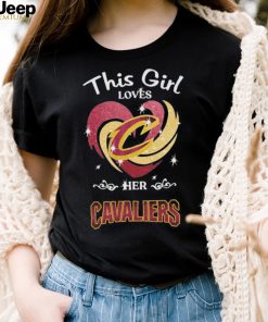 This Girl Loves Her Cleveland Cavaliers Shirt