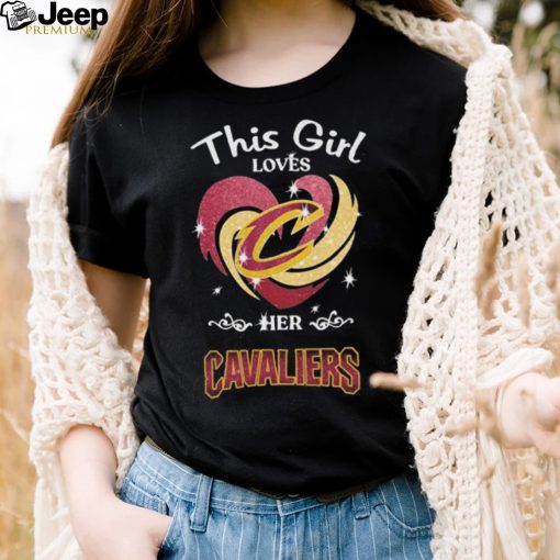 This Girl Loves Her Cleveland Cavaliers Shirt