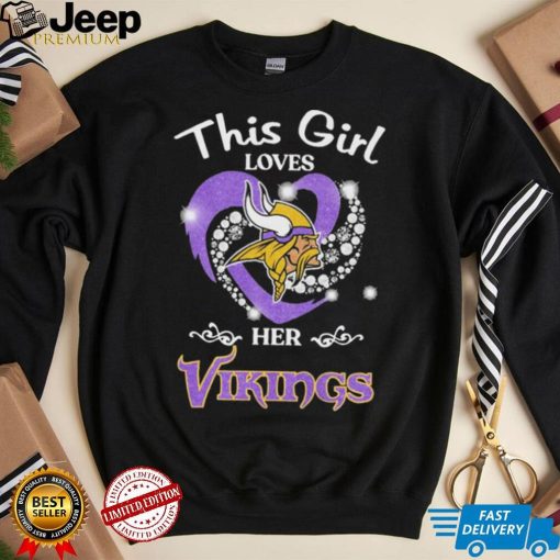 This Girl Loves Her Minnesota Vikings Shirt