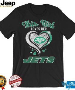 This Girl Loves Her New York Jets Football Shirt