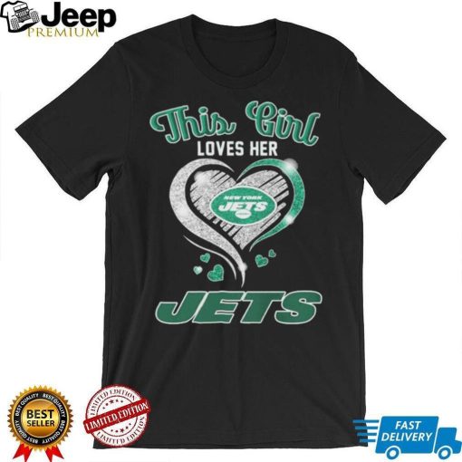 This Girl Loves Her New York Jets Football Shirt