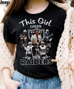 This Girl Loves Her Raiders T Shirt