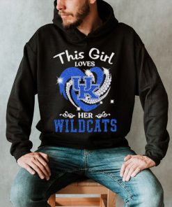 This Girl Loves Uk Her Wildcats Shirt