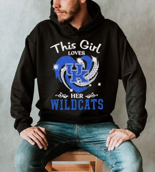 This Girl Loves Uk Her Wildcats Shirt