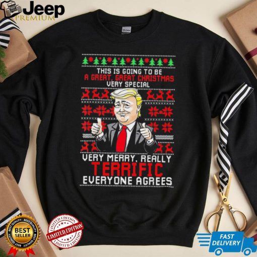 This Is Going To Be A Great Christmas Fun Trump Ugly Sweater Shirt