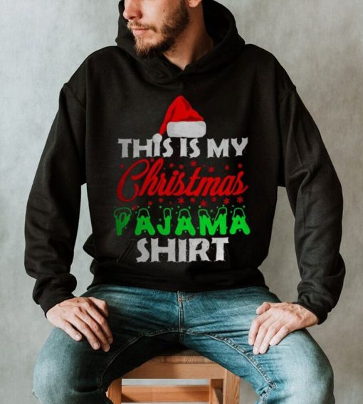 This Is My Christmas Pajama Shirt Family Christmas T Shirt