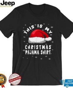 This Is My Xmas Christmas Pajama T Shirt