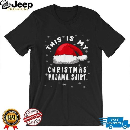 This Is My Xmas Christmas Pajama T Shirt
