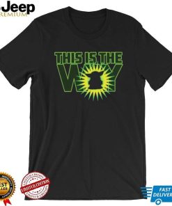 This Is The Way Baby Yoda Logo Shirt