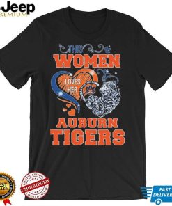 This Women Lover Her Auburn Tiger Football Shirt