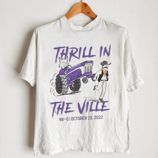 Thrill In The Ville 48 0 October 29 2022 Shirt