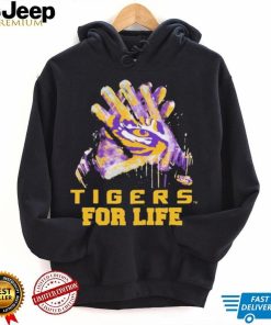Tigers For Life Hand Shirt