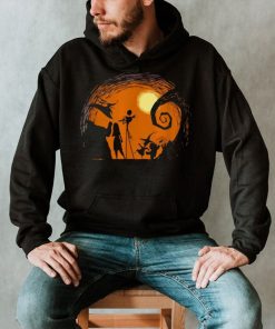 Tim Burton’s Nightmare Before Christmas T Shirt Halloween Silhouette