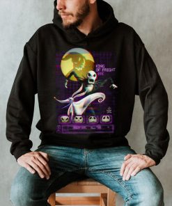 Tim Burton’s Nightmare Before Christmas T Shirt King Of Fright