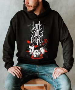 Tim Burton’s Nightmare Before Christmas T Shirt Lock Shock Barrel