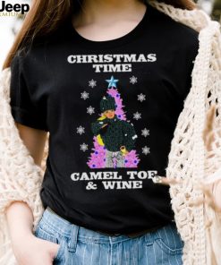 Time Camel Toe & Wine Rudefunny Christmas Christmas shirt