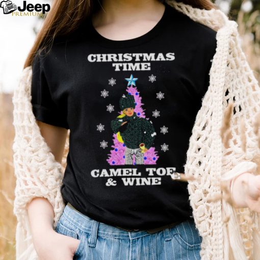 Time Camel Toe & Wine Rudefunny Christmas Christmas shirt