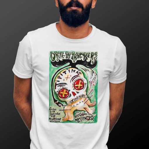 Tipitina The Skull Wes Freed Unisex T Shirt