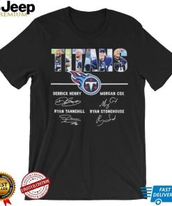 Titans Derrick Henry Morgan Cox Ryan Tannehill Ryan Stonehouse Shirt