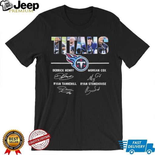 Titans Derrick Henry Morgan Cox Ryan Tannehill Ryan Stonehouse Shirt