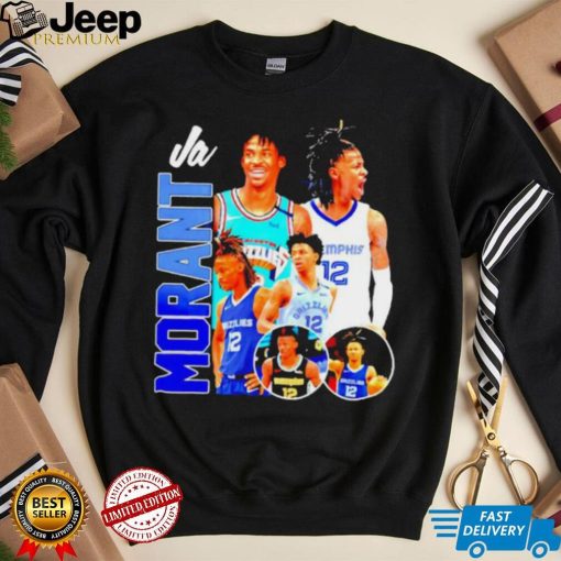 To Feel It Breathing There Ja Morant Basketball Sport Retro Shirt