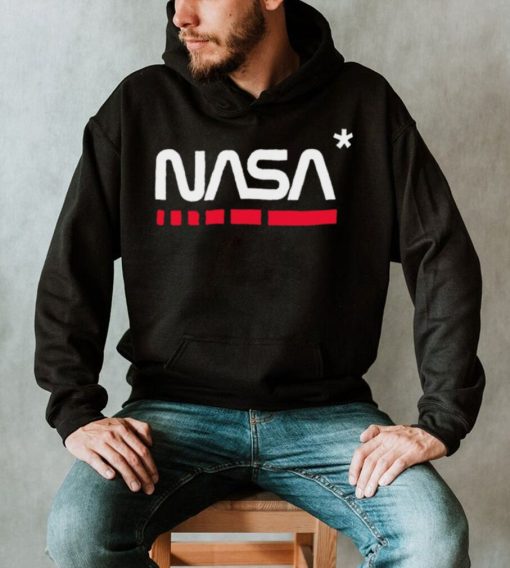 To The Stars TTS X Nasa worm logo shirt