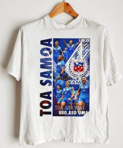 Toa Samoa Rugby League World Cup 2022 shirt