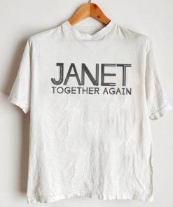 Together Again Janet Jackson Tour Shirt