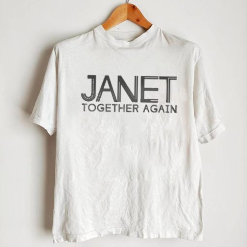 Together Again Janet Jackson Tour Shirt