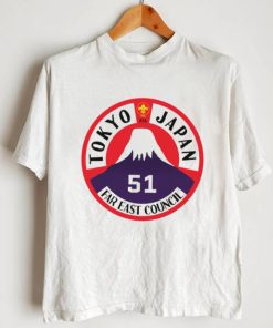 Tokyo Japan 51 Far East Council shirt