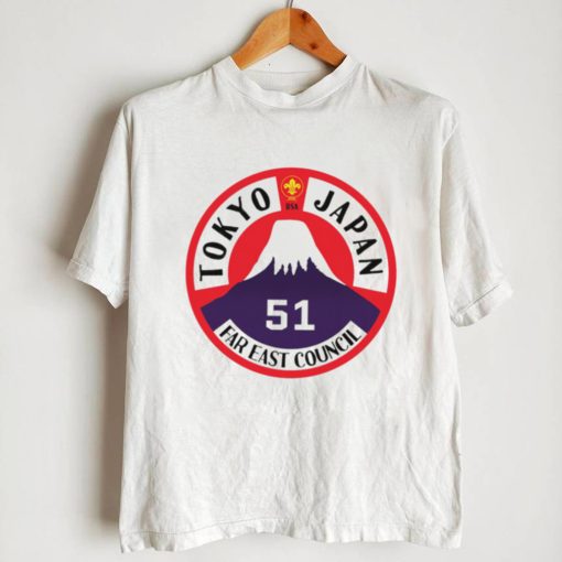 Tokyo Japan 51 Far East Council shirt