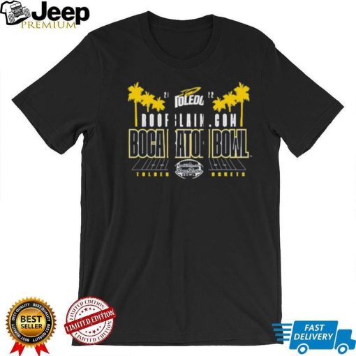 Toledo Rockets 2022 Boca Raton Bowl Shirt