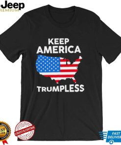 Tom Hanks keep America Trumpless American flag 2022 shirt0