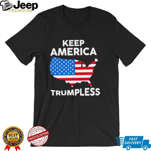 Tom Hanks keep America Trumpless American flag 2022 shirt